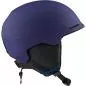 Preview: Alpina Brix Jr Kids Ski Helmet - midnight purple